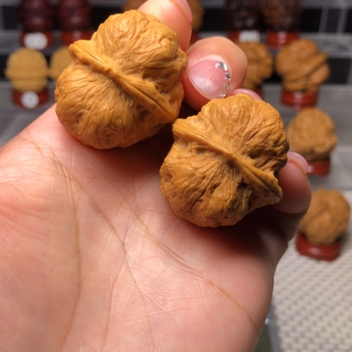 把件文玩核桃4玉龙金蟾