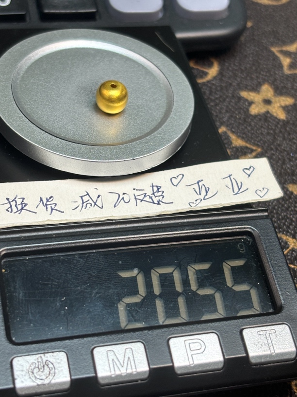 足金999黄金配饰