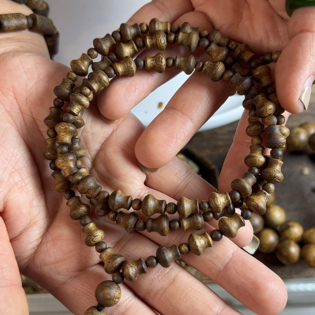 沉香沉香碎屑px新款葫芦长串多样性发一