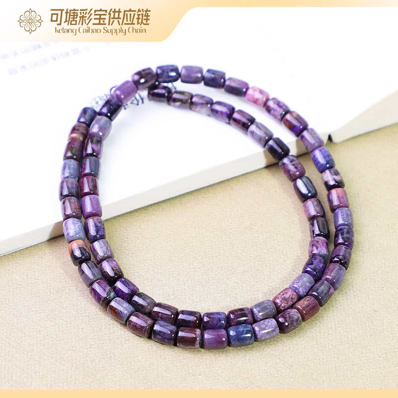 南非舒俱来 泥地樱花桶珠项链 舒俱来项链合集/多样性发一件