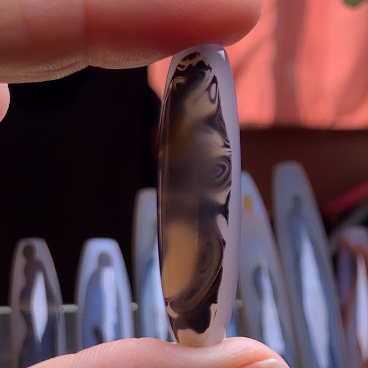 玛瑙/玉髓颈饰未镶嵌153