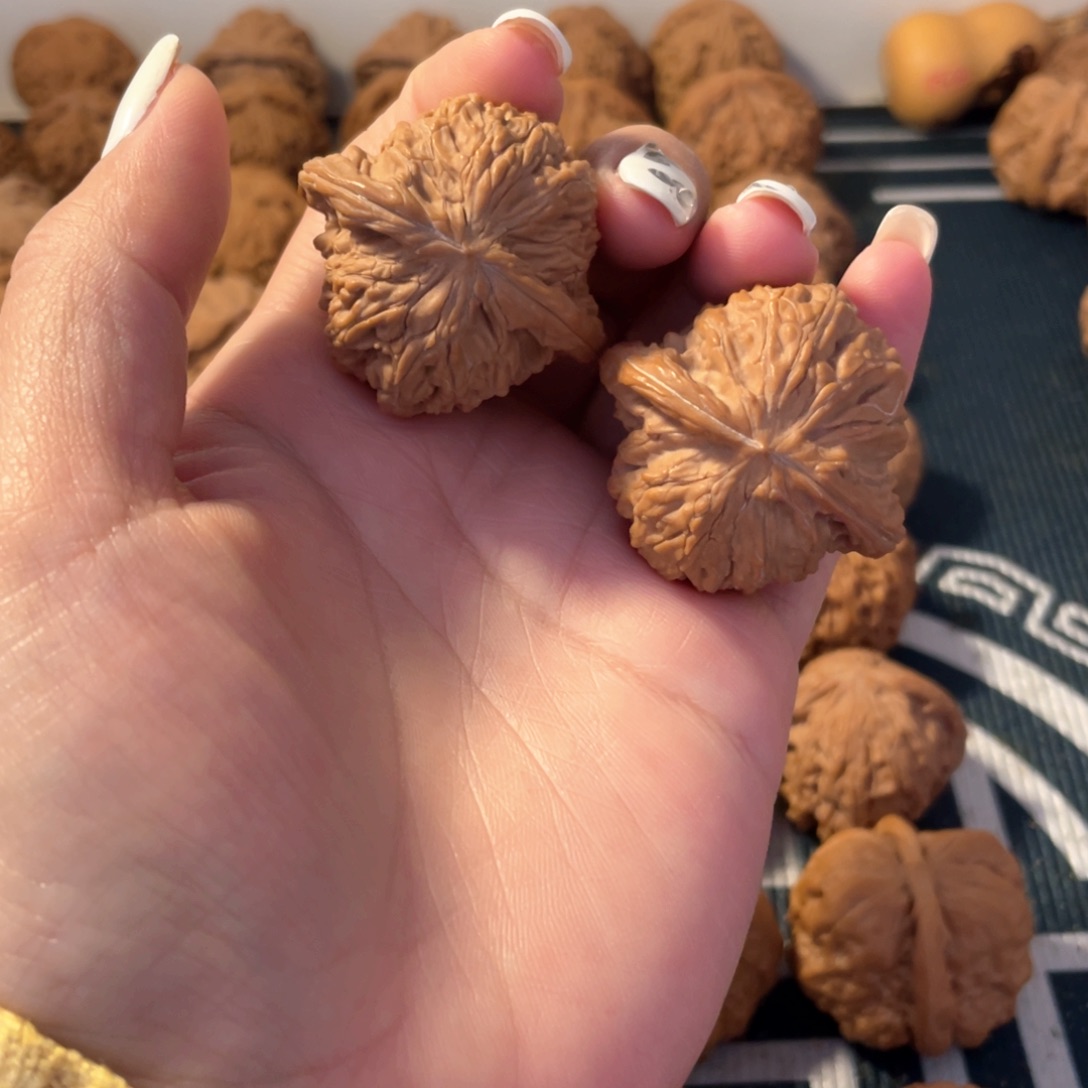 文玩核桃吊坠磨盘39