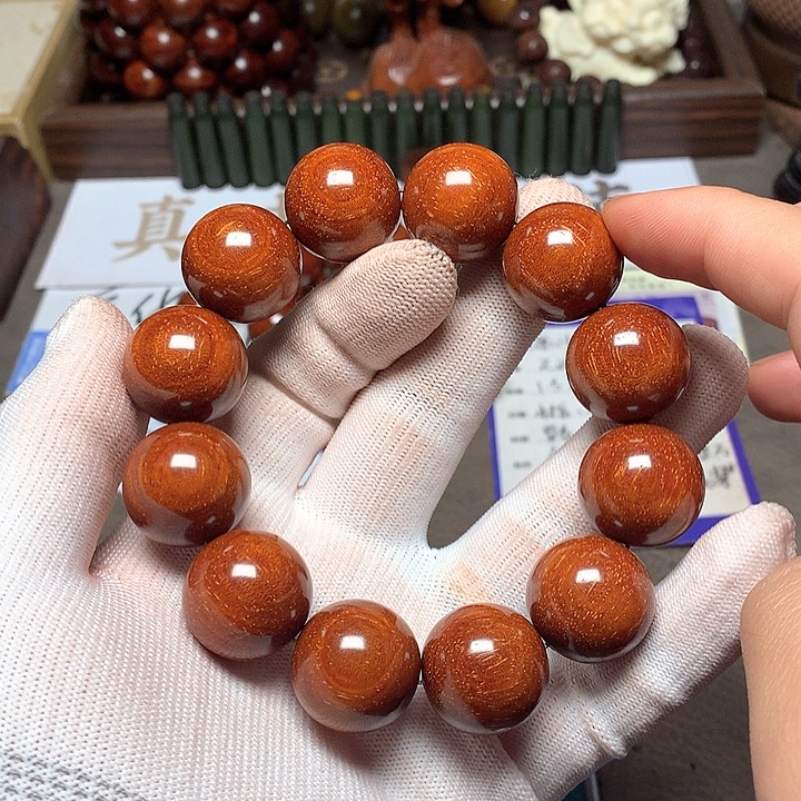 檀香紫檀（小叶紫檀）手串/手链?***✨20 12颗高密鳞底