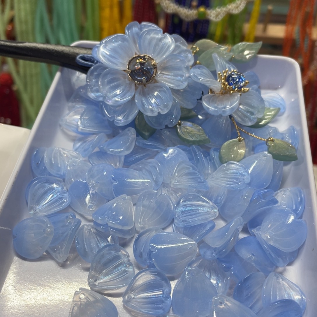 琉璃1002山樱子100片