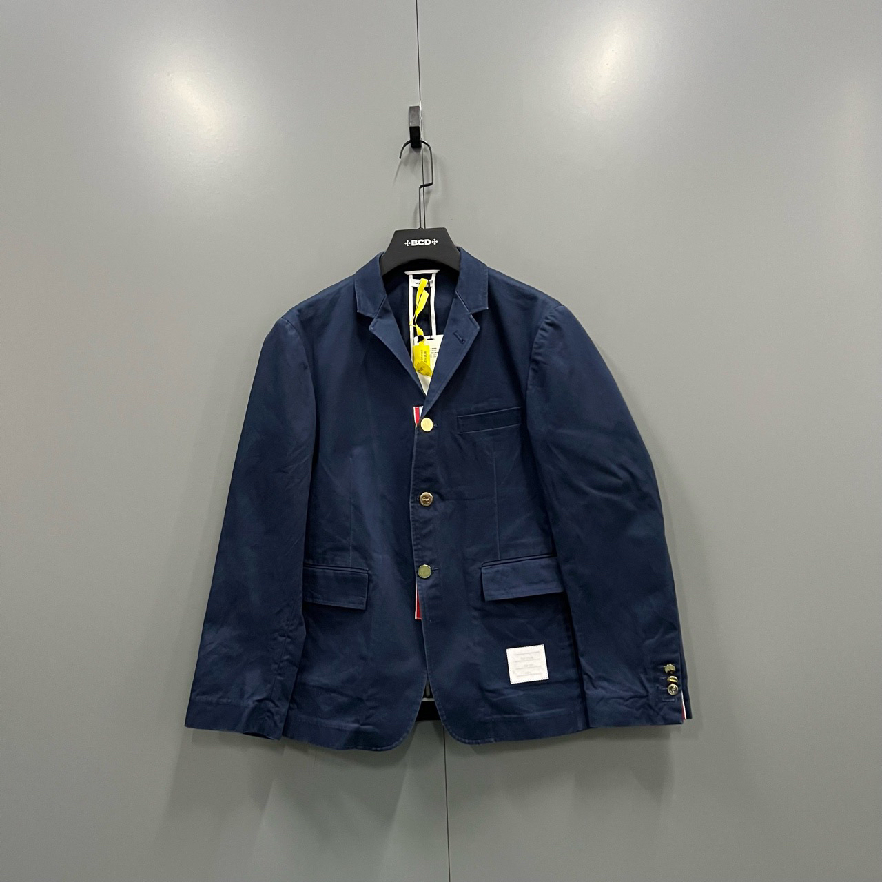 95新 THOMBROWNE （bb1）深蓝色西服 2码/303586