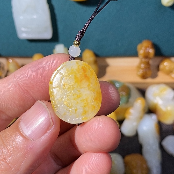 【闪购商品】和田玉挂件未镶嵌