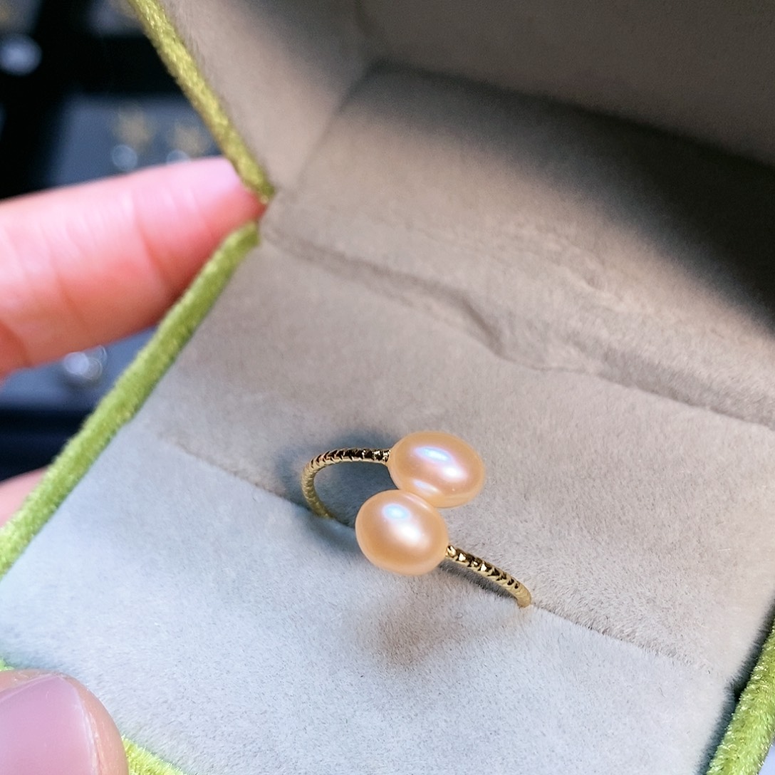 【闪购商品】淡水珍珠戒指未镶嵌