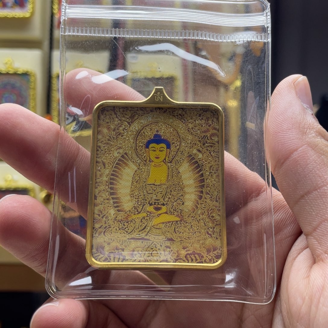 吊坠?***?唐卡一步到位链接