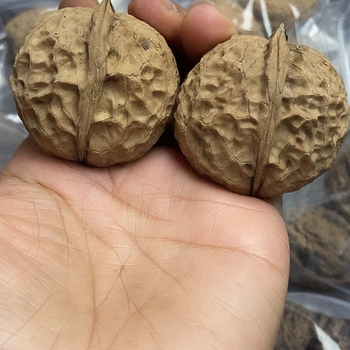 文玩核桃把件云南铁核桃基地11