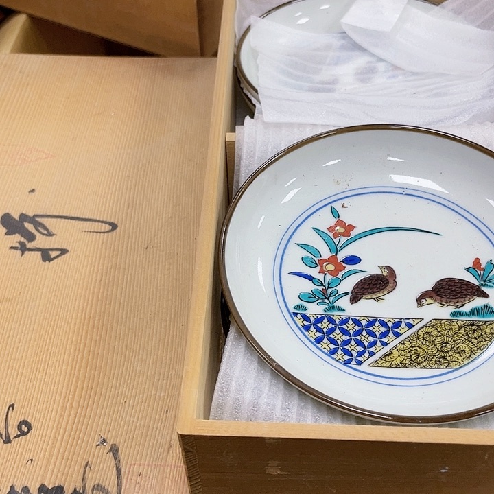 瓷片瓷制作工艺品摆件