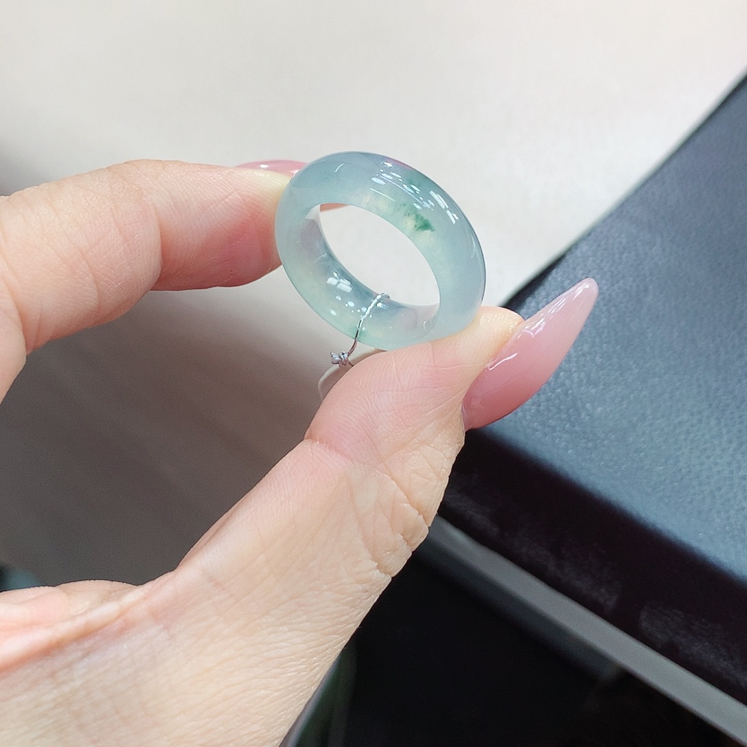 未镶嵌戒指翡翠15.16号