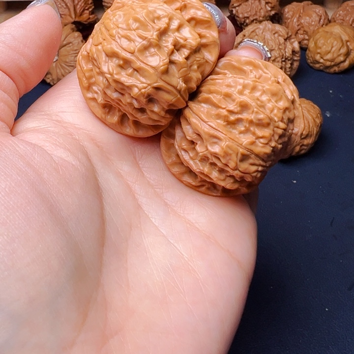 文玩核桃吊坠磨盘41