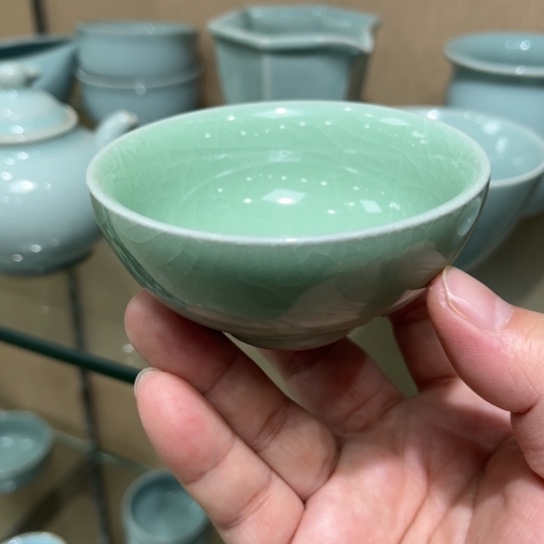 陶瓷茶具汝瓷茶具
