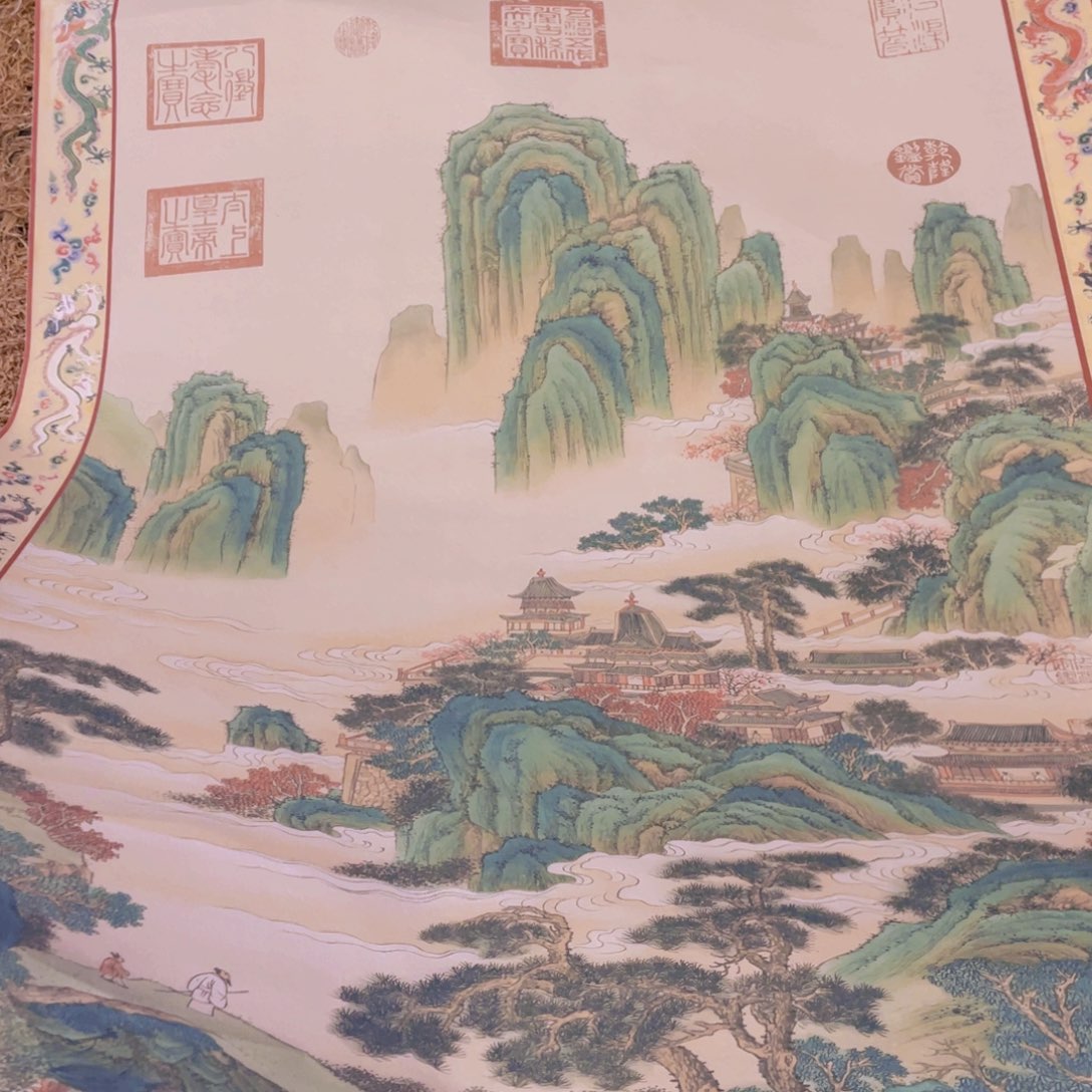 山水花鸟代拍链接