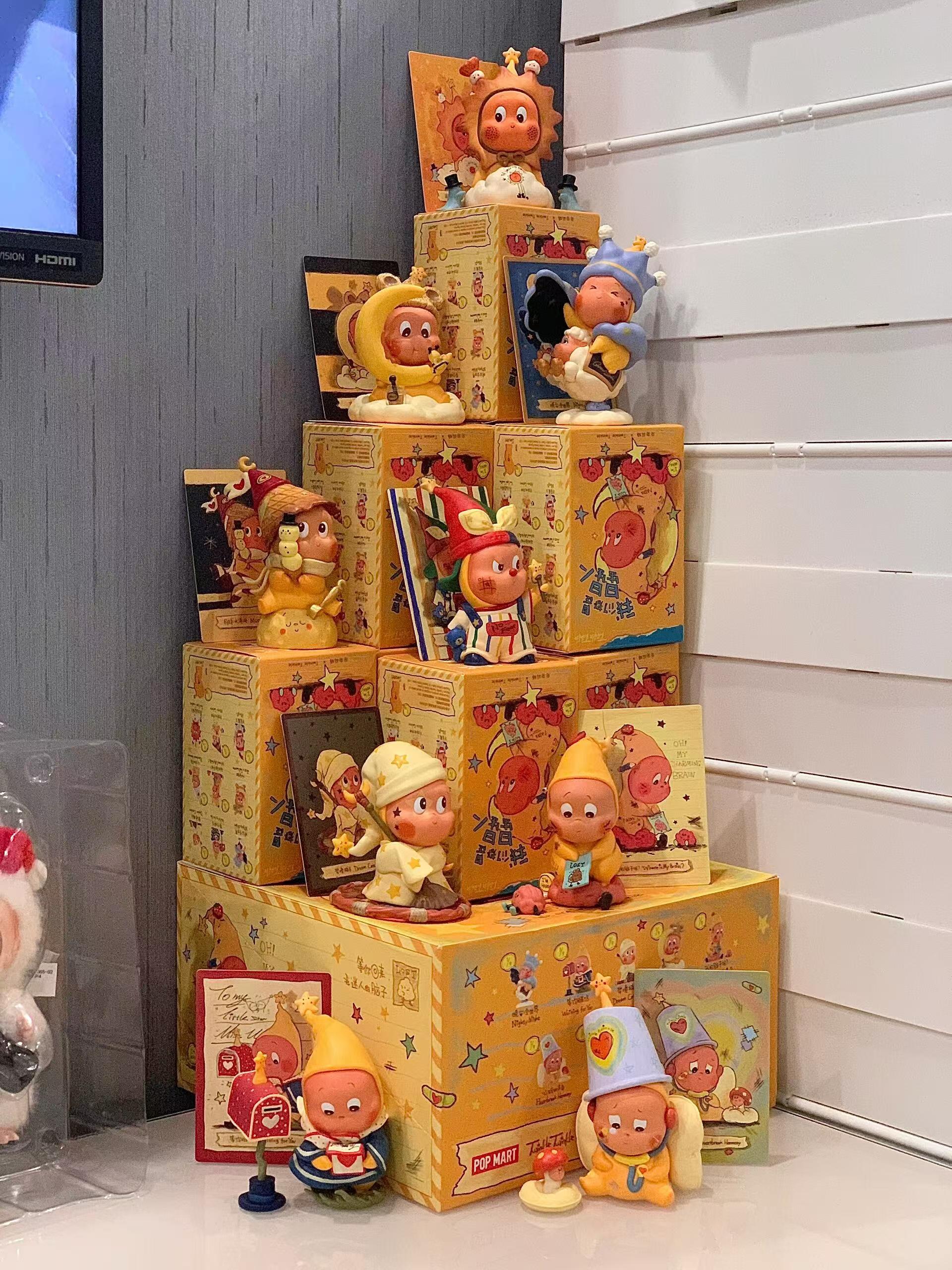 【拆盒】我们都是星星人系列盲盒-然然