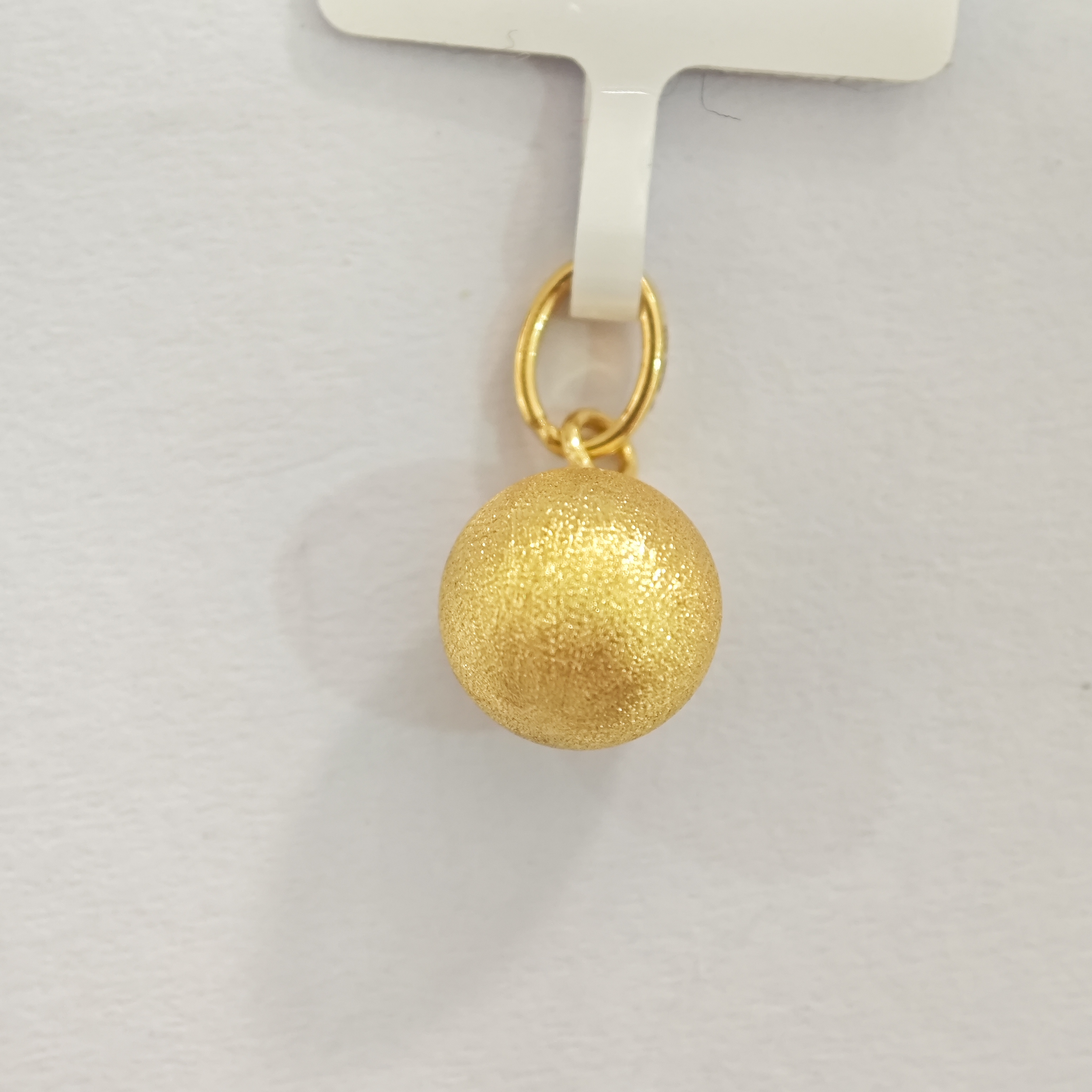 【木木专享】足金999饰品 球形吊坠 1.86 GP