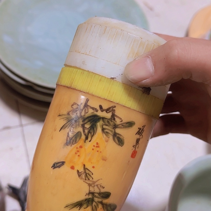 香榧木王*军摆件10