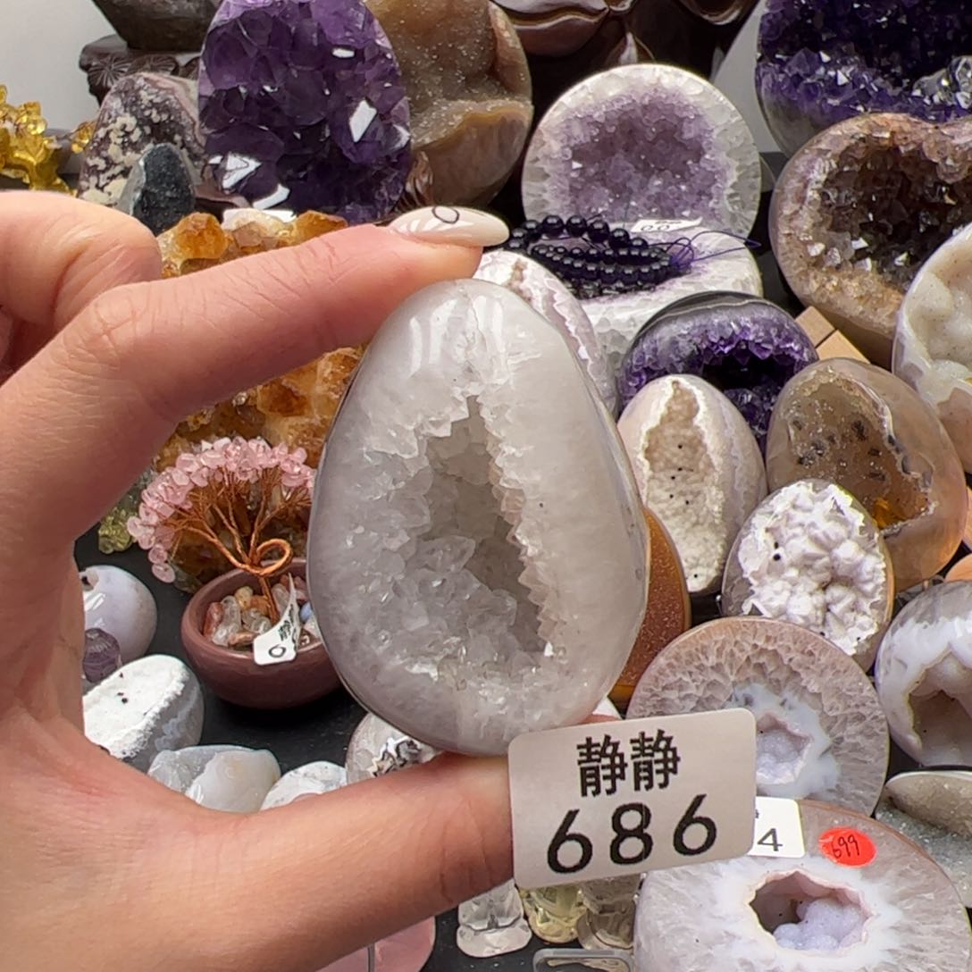 未镶嵌大型摆件（非配饰）水晶9****8686