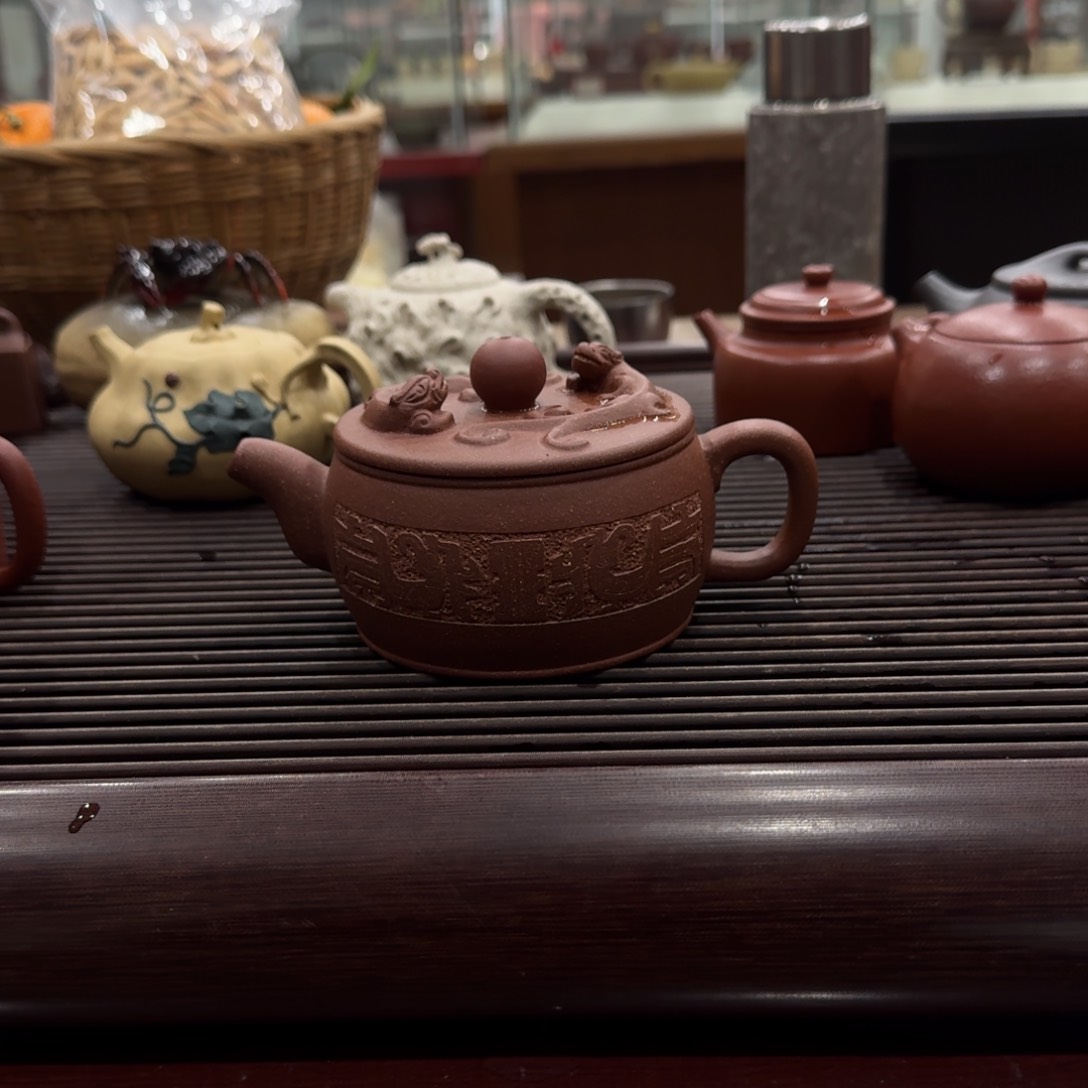 紫砂茶壶上***ㅤ宜兴紫砂 原矿正品