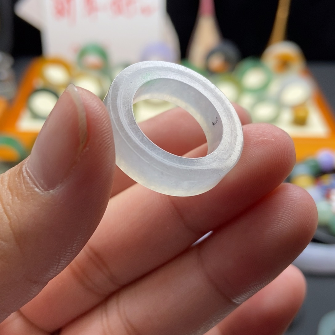 定制翡翠翡翠13-16号未镶嵌