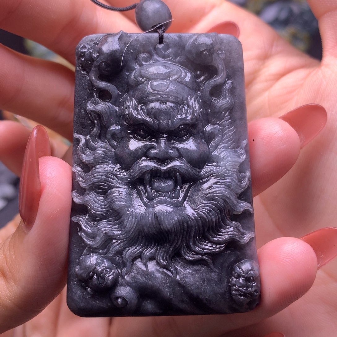 老***菜定制翡翠未镶嵌翡翠