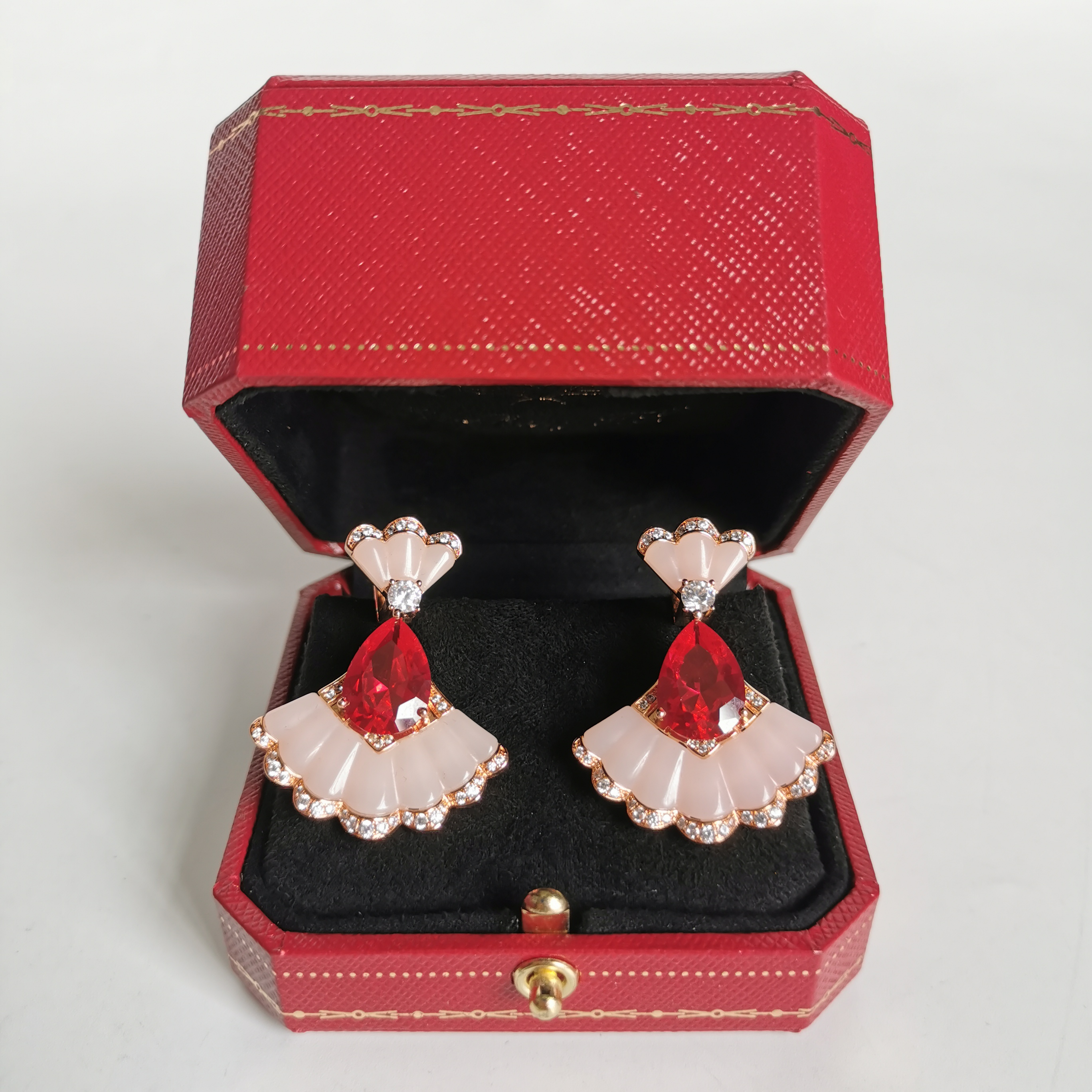 2693耳环--收藏级轻奢时尚设计首饰送礼盒