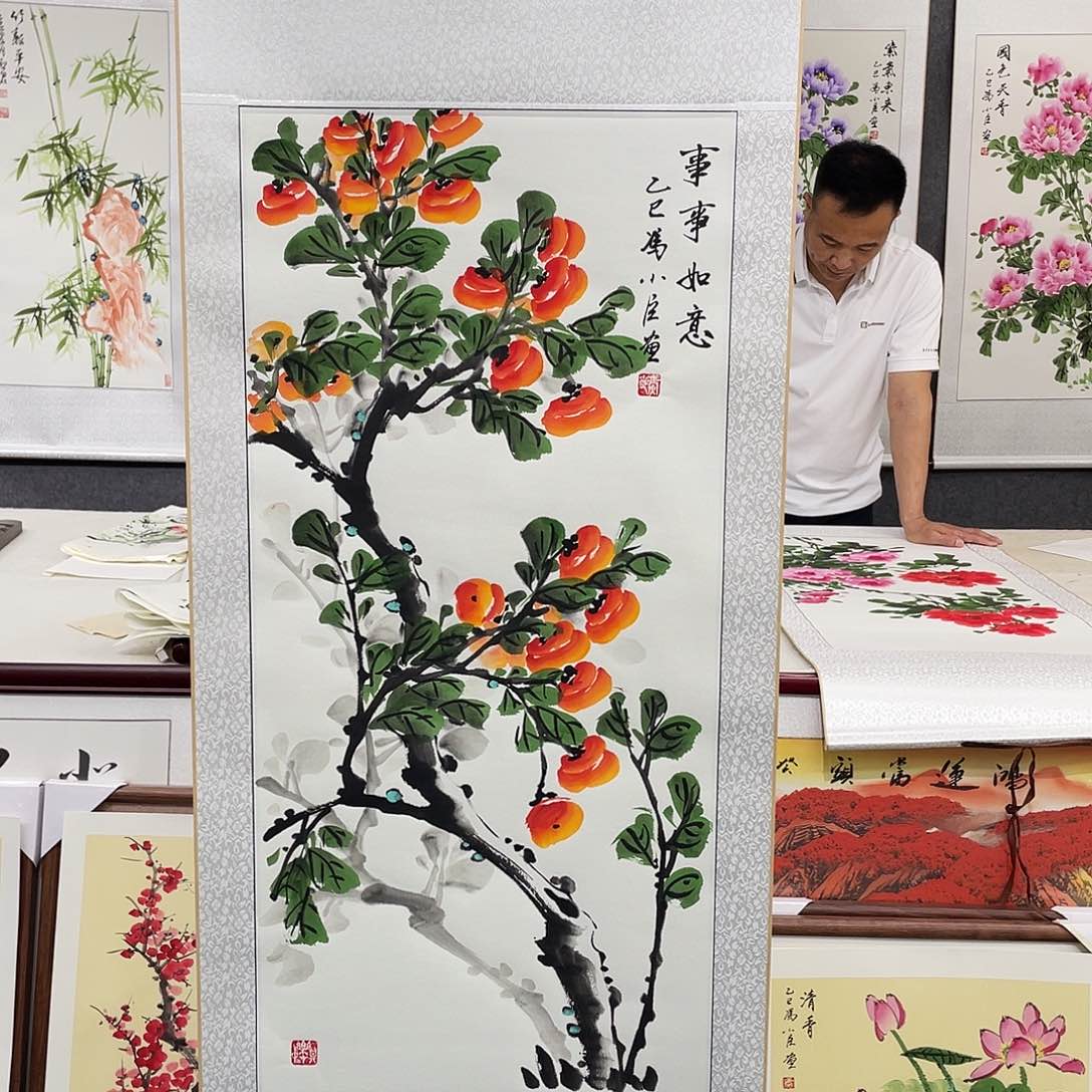 国画手绘作品手绘作品