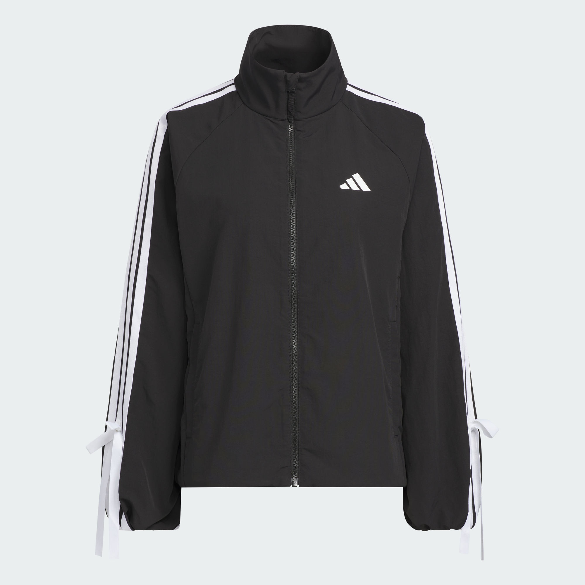 adidas/阿迪达斯女子三条纹舞动系列运动休闲夹克外套KT5003
