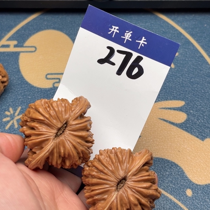 文玩核桃吊坠楼子 46精修 276