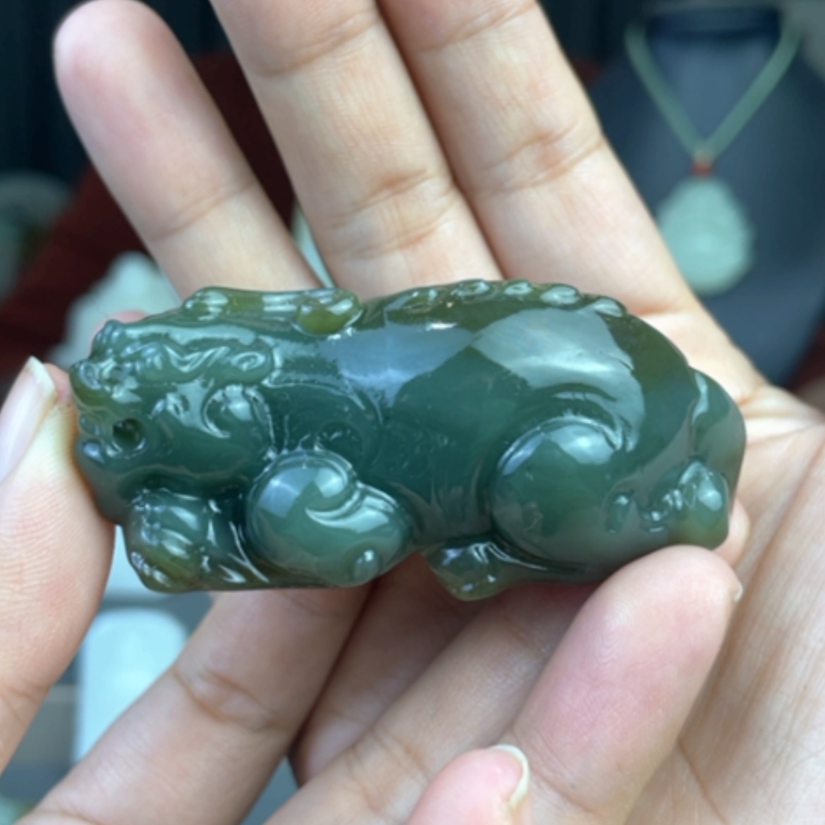 【闪购商品】和田玉颈饰未镶嵌