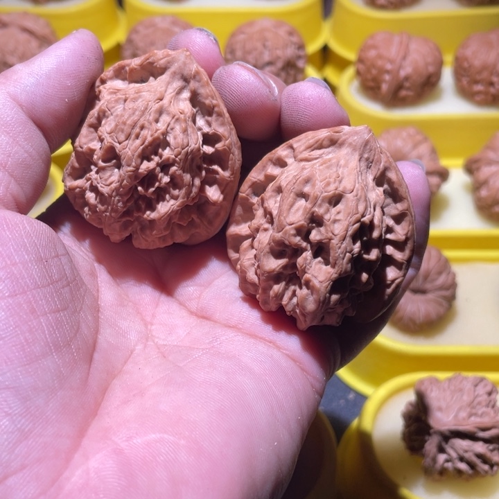 桃核吊坠梨木台全品