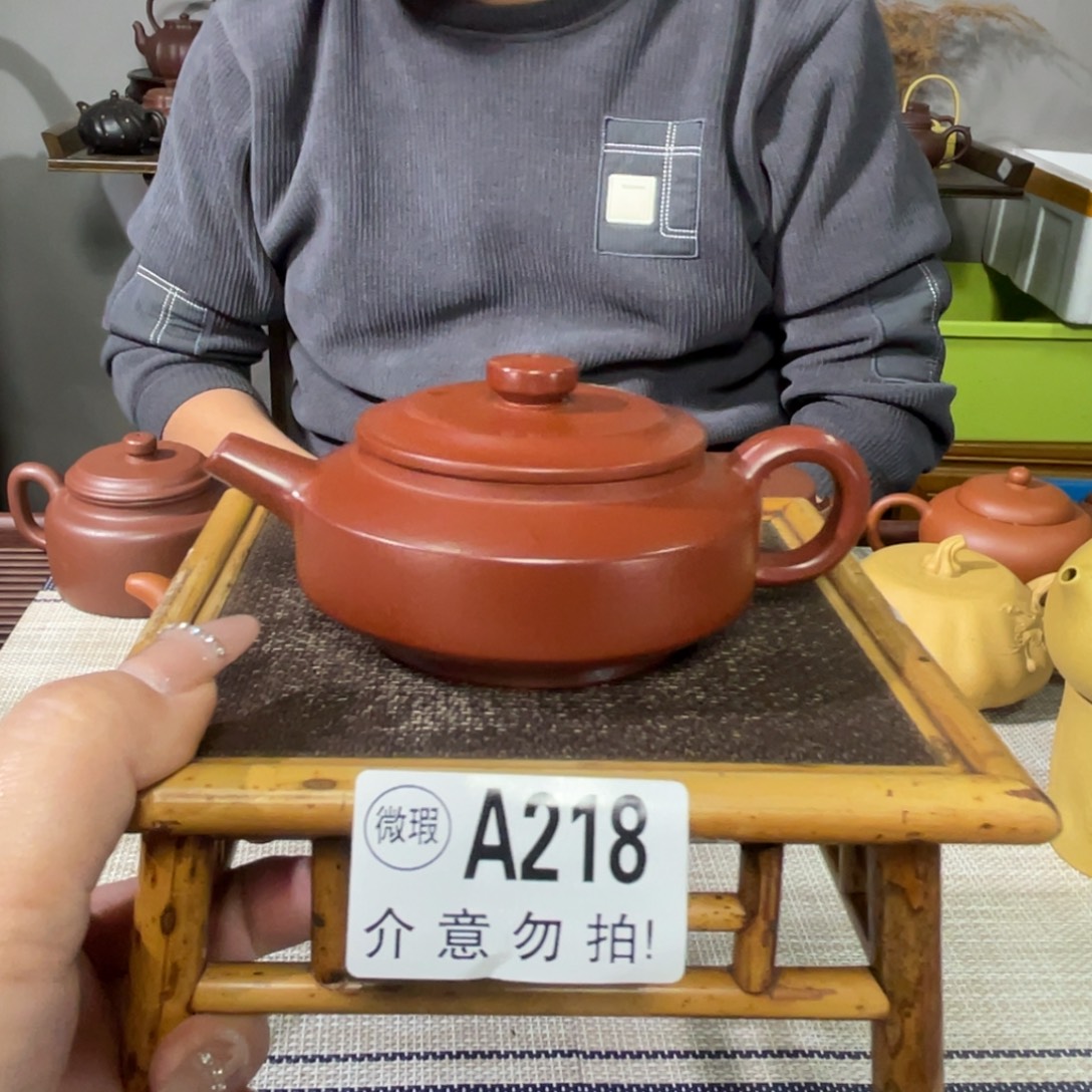 紫砂茶杯宜兴原矿紫砂精品手工