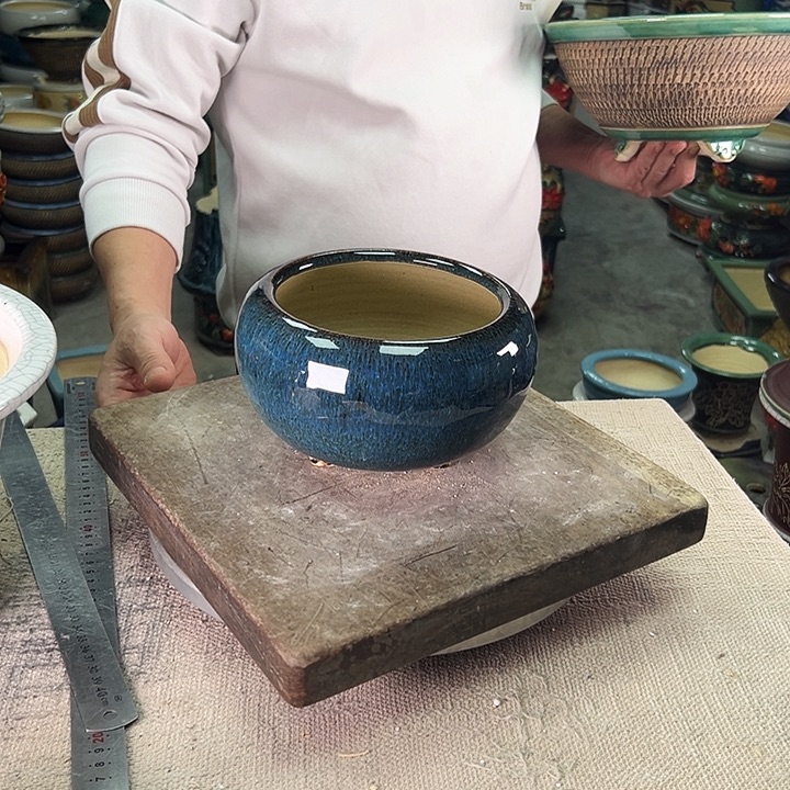 s***r泳坤堂石湾花盆陶瓷