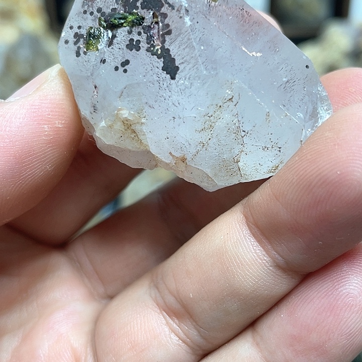 水晶水晶柱未镶嵌梦**芊