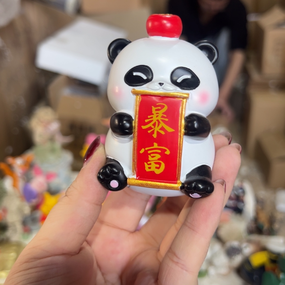 陶瓷树脂摆件创意