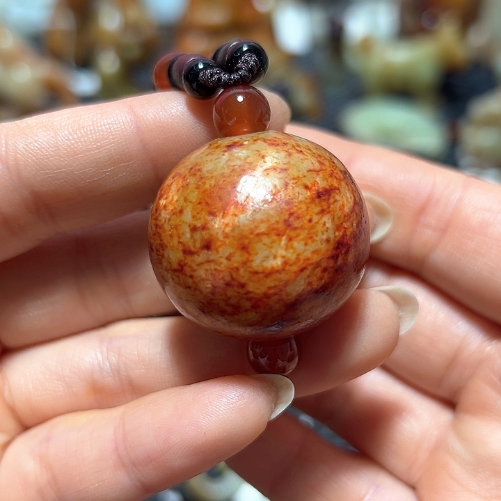 和田玉颈饰未镶嵌用****8