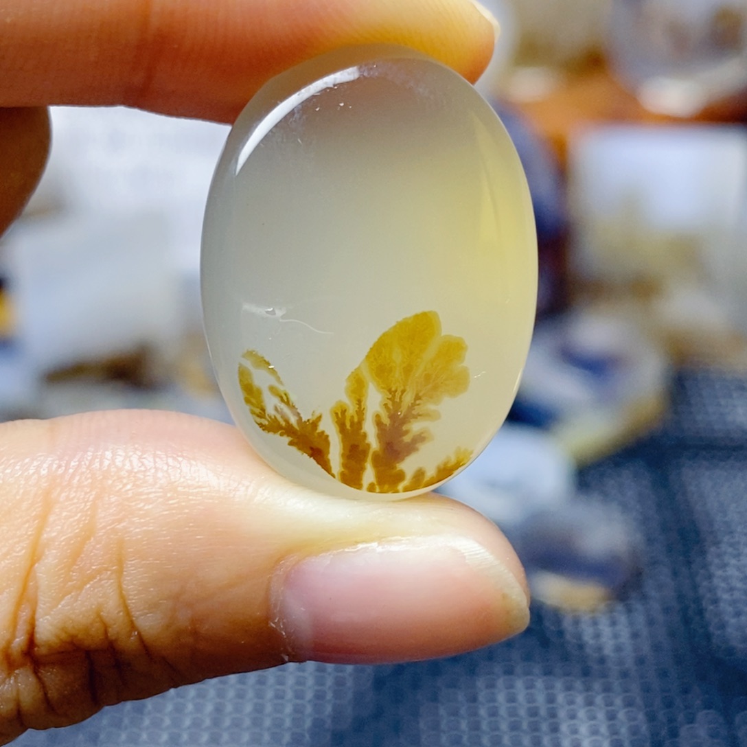 玛瑙/玉髓未镶嵌珠宝奇石