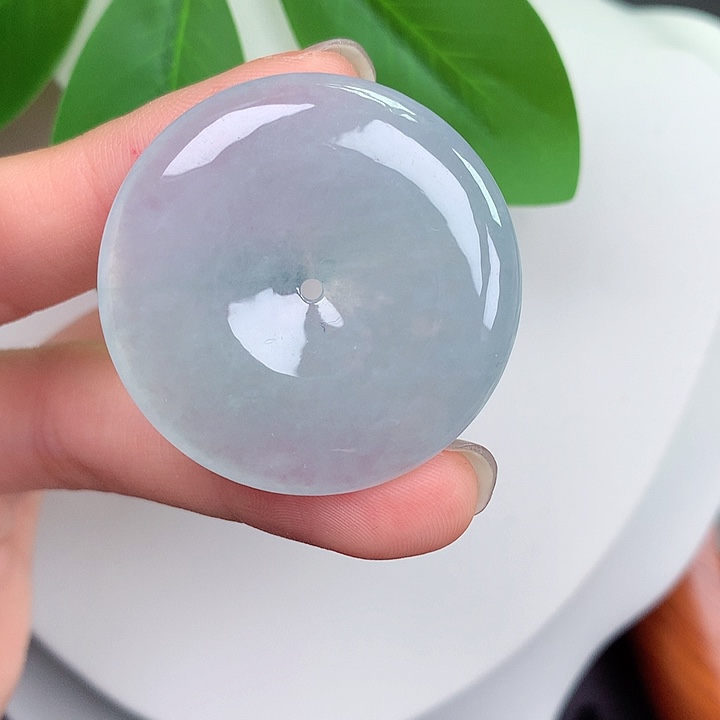 颈饰未镶嵌翡翠35.4-5.7mm