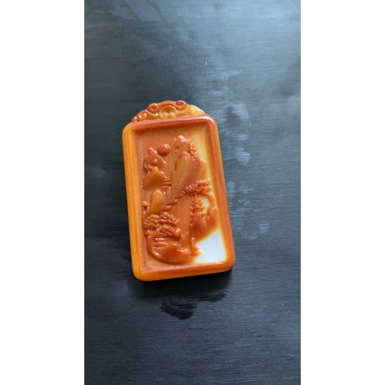 和田玉吊坠未镶嵌0805