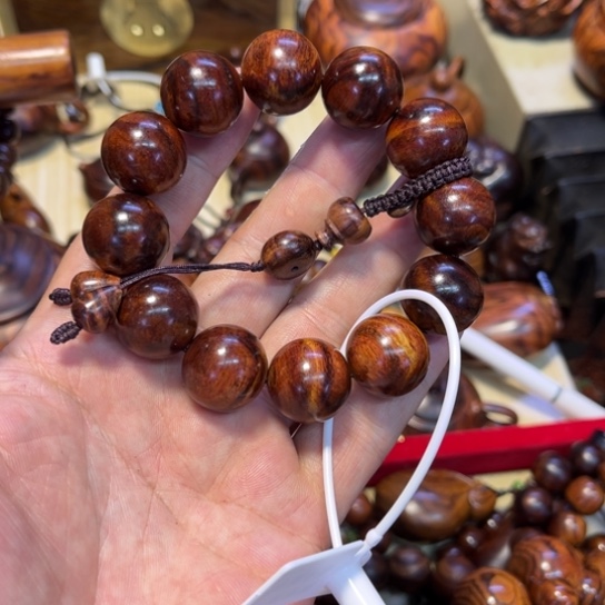 黄花梨/降香黄檀手串/手链黄花梨