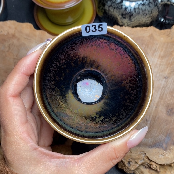 茶盏建窑建盏主人杯35