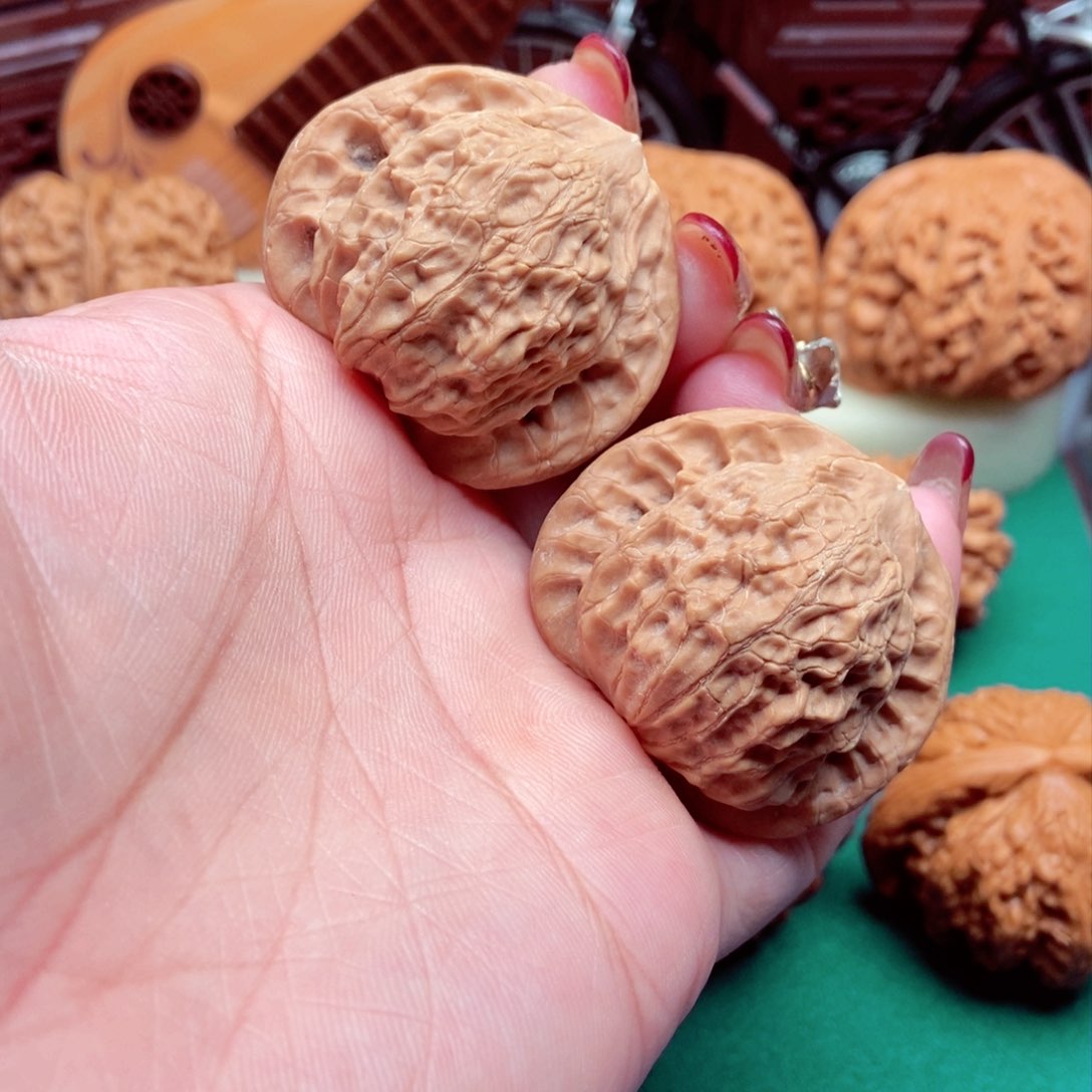 文玩核桃吊坠公子帽41+