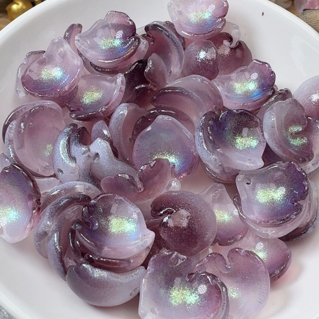 玻璃187号 勺药花