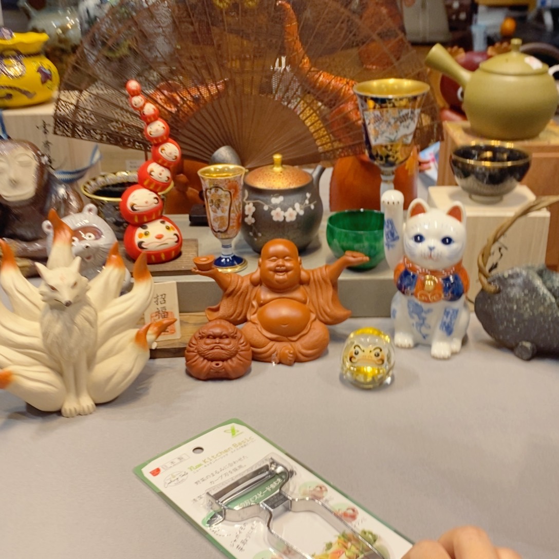 如图所示 观兰器物