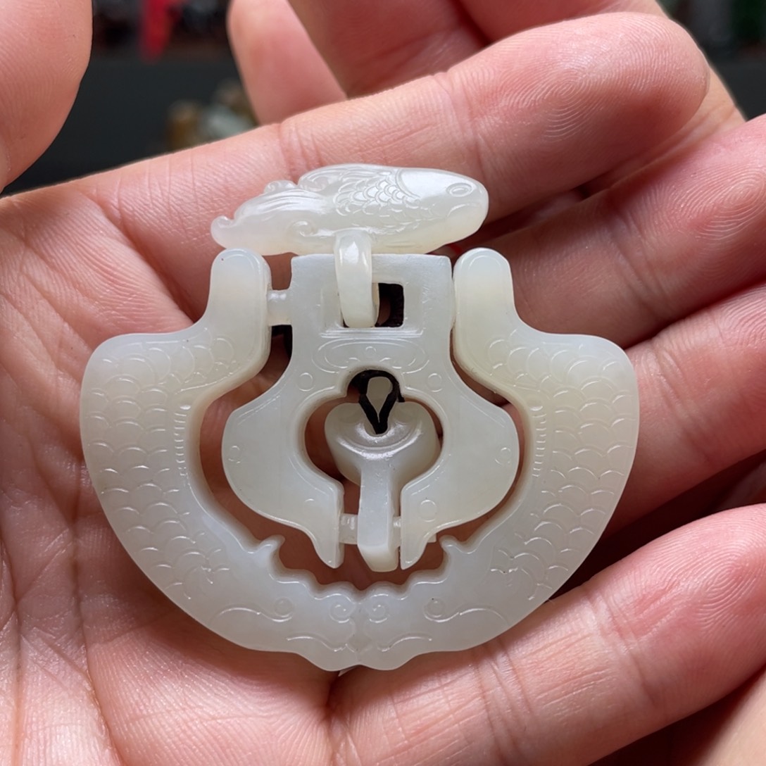 未镶嵌和田玉把件