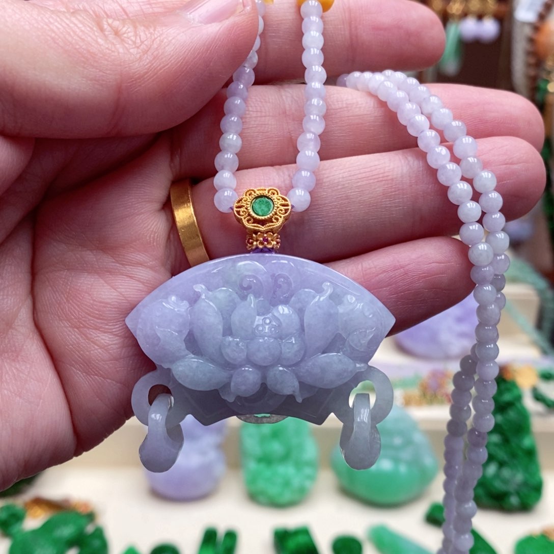 颈饰未镶嵌翡翠翡翠吊坠