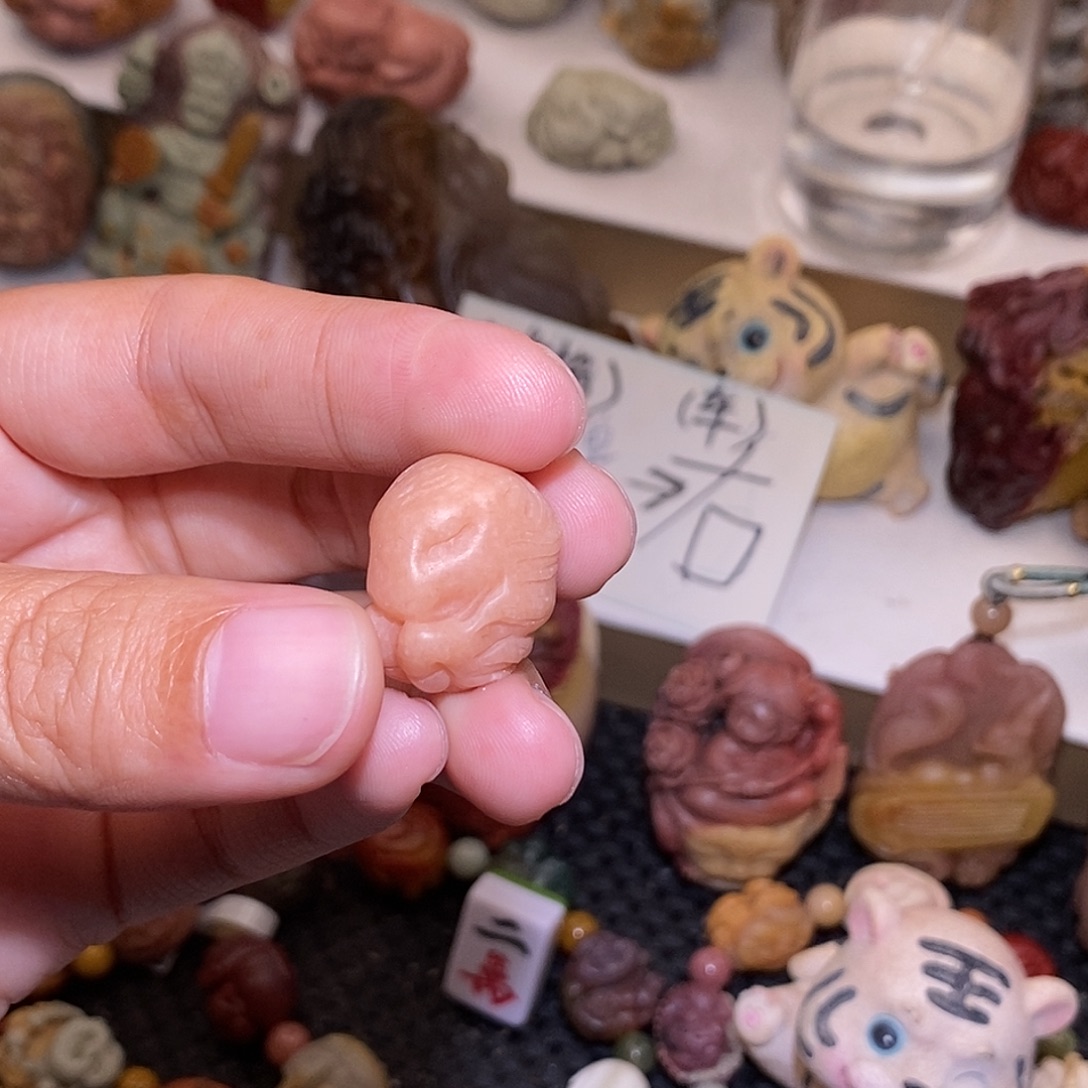 石英质玉（阿拉善玉）未镶嵌手链
