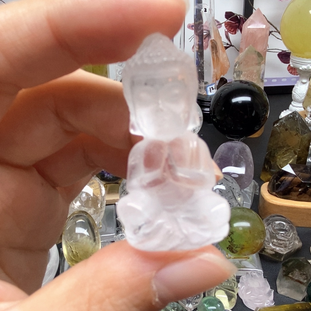 未镶嵌珠宝半成品水晶