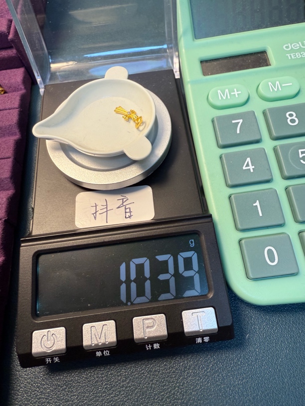 足金999克罗心侧挂小号秀