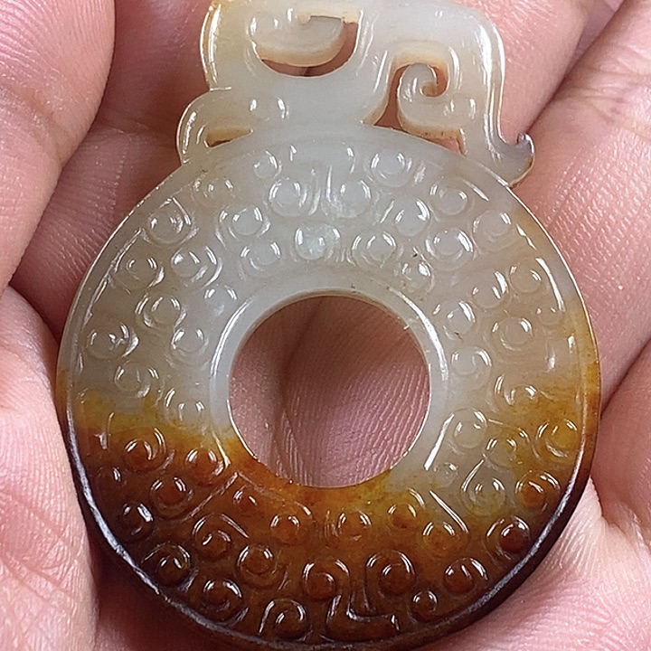 和田玉挂件未镶嵌用****0